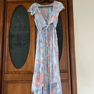 Tiare Hawaii blake  Tie-Dye Maxi Dress
